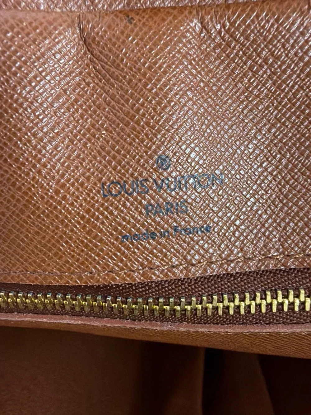 Louis Vuitton Vintage Monogram Porte Documents Voyage Briefcase